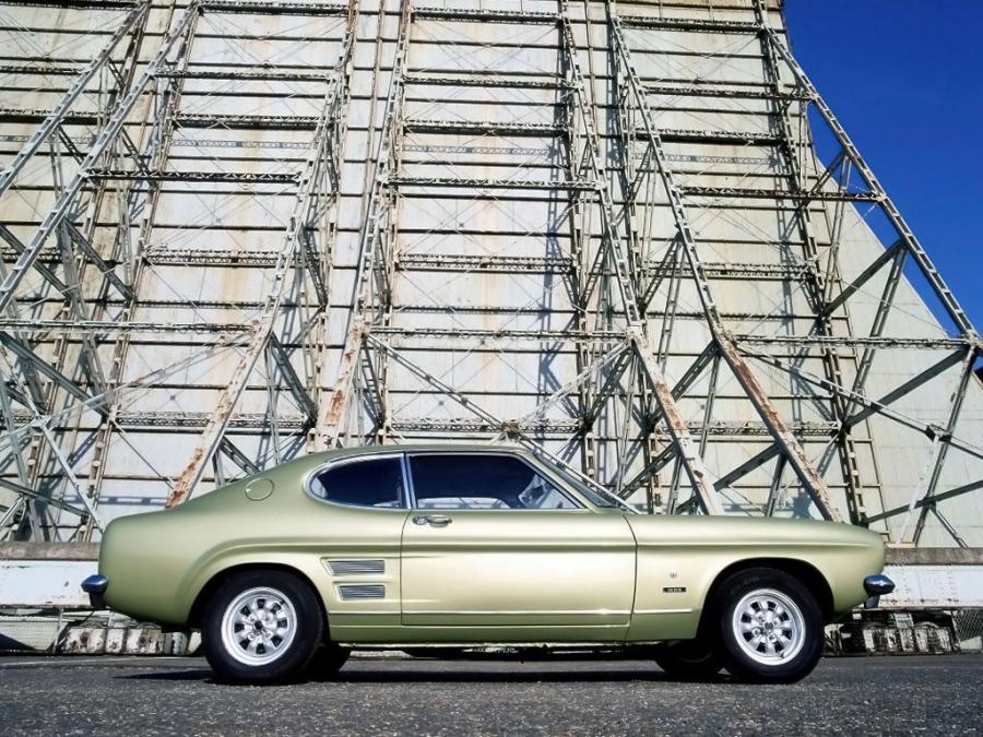  Ford Capri 1969 года  (UK) (фото 4 из 5)